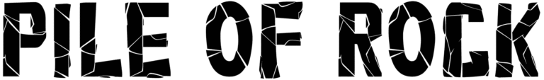 Pile Of Rock Font