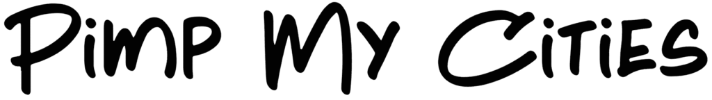 Pimp My Cities Font