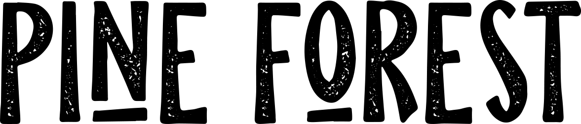 Pine Forest Font