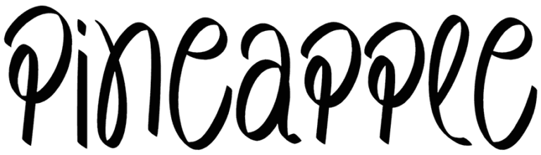 Pineapple Font