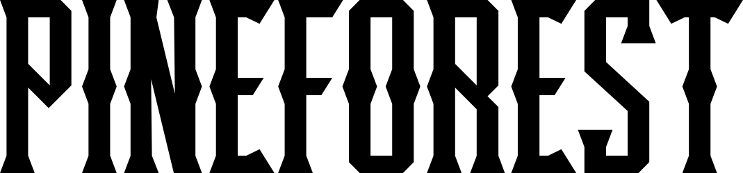 Pineforest Font