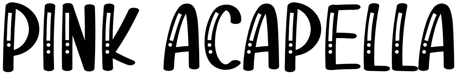 Pink Acapella Font