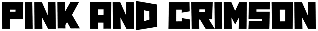 Pink and Crimson Font