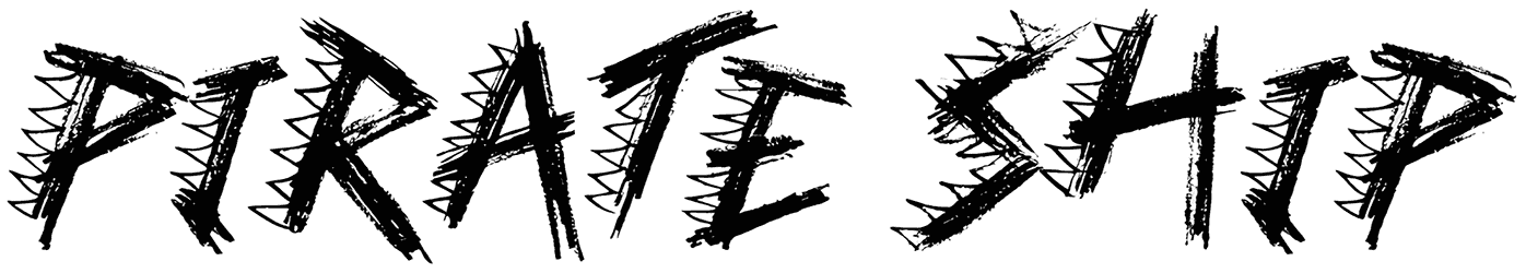 Pirate Ship Font