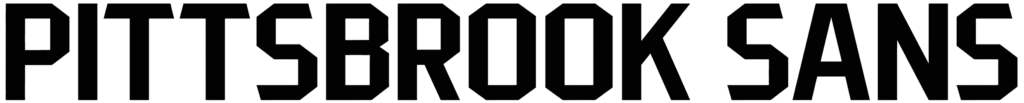 Pittsbrook Sans Font