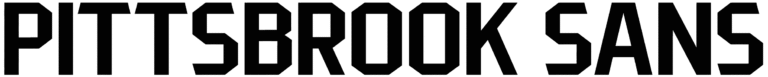 Pittsbrook Sans Font