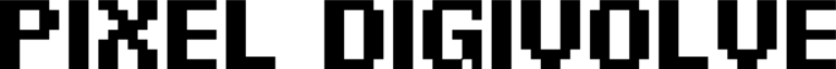 Pixel Digivolve Font