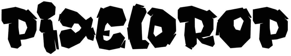Pixeldrop Font