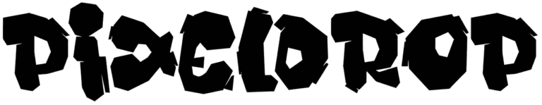 Pixeldrop Font