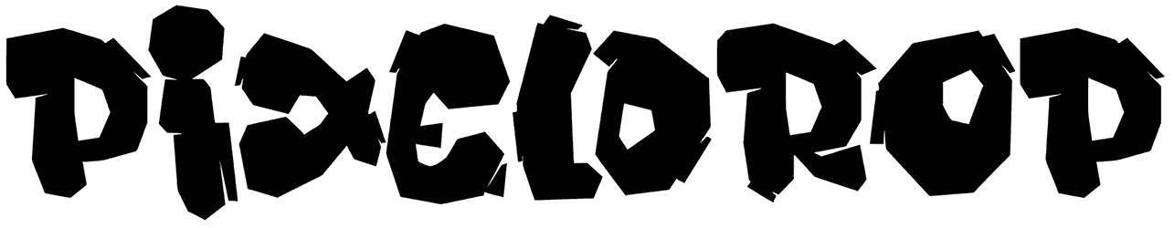 Pixeldrop Font