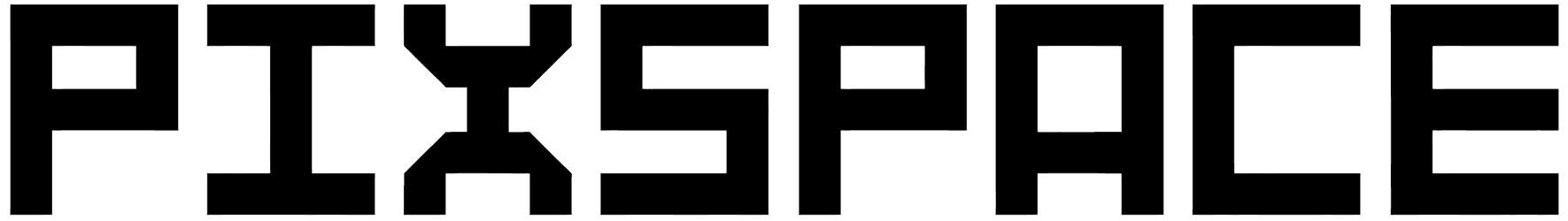 Pixspace Font