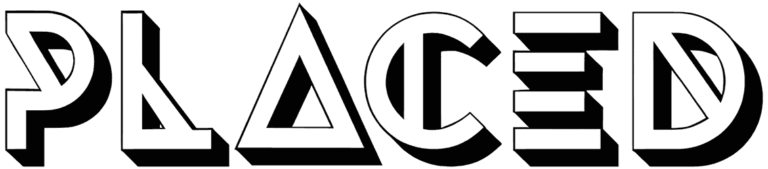 Placed Font