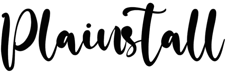 Plainstall Font
