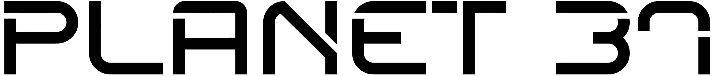Planet 37 Font