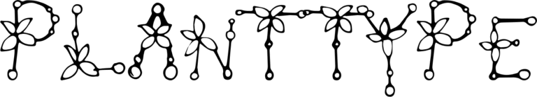 Plant Type Font