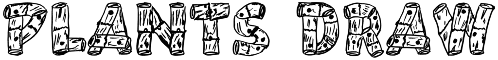 Plants Draw Font