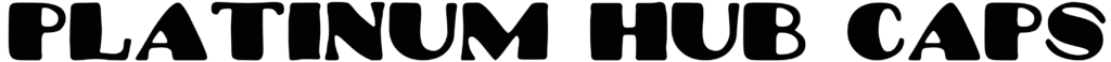 Platinum Hub Caps Font