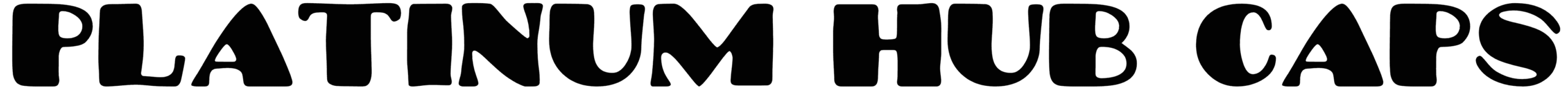 Platinum Hub Solid Font
