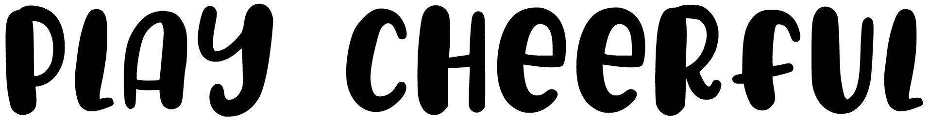 Play Cheerful Font