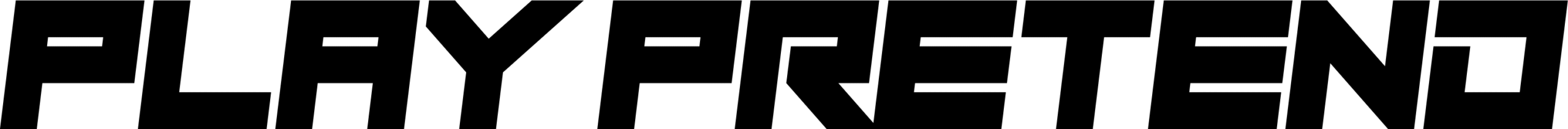 Play Pretend Font