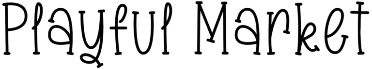 Playful Market Font