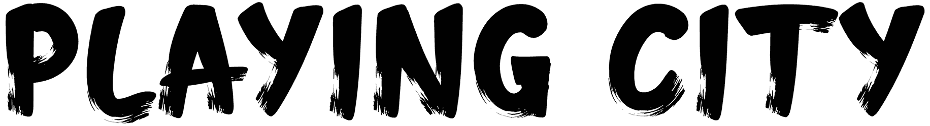 Playing City Font