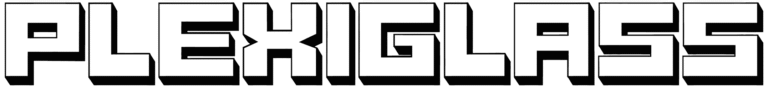 Plexiglass Font