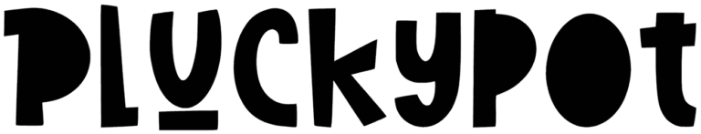 Pluckypot Font