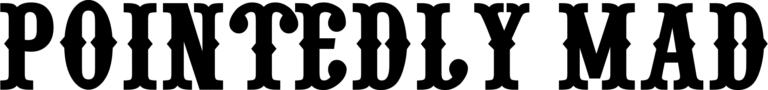 Pointedly Mad Font