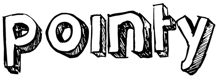 Pointy Font