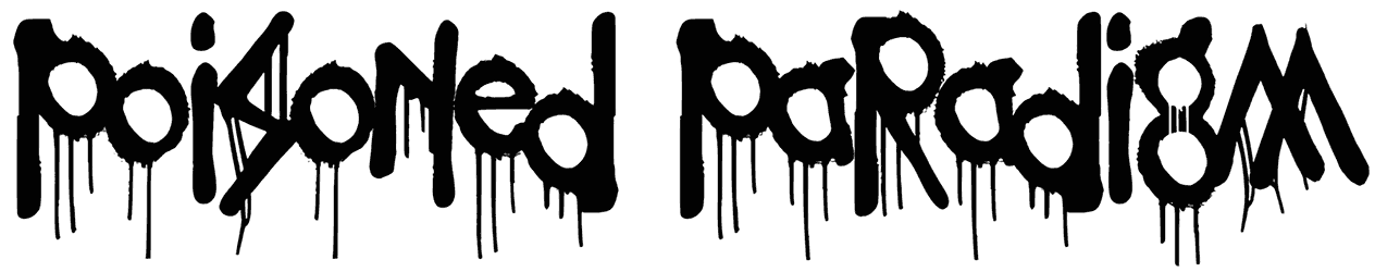 Poisoned Paradigm Font