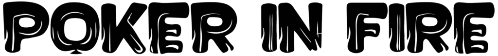 Poker in Fire Font