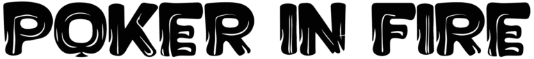 Poker in Fire Font