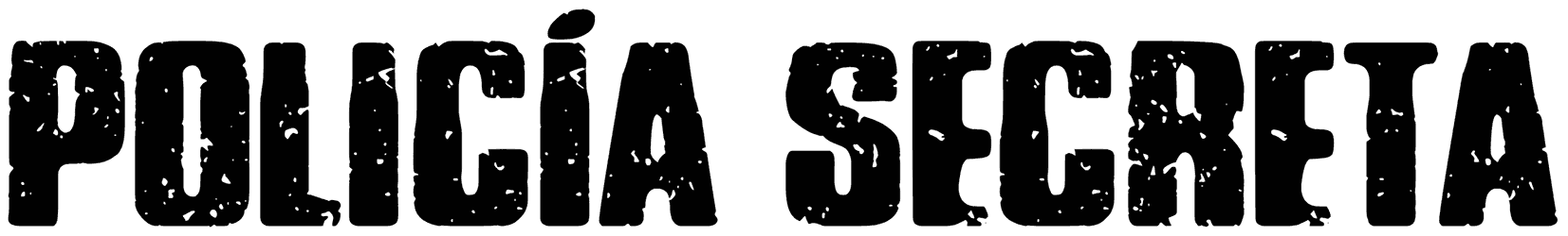 Policia Secreta Font