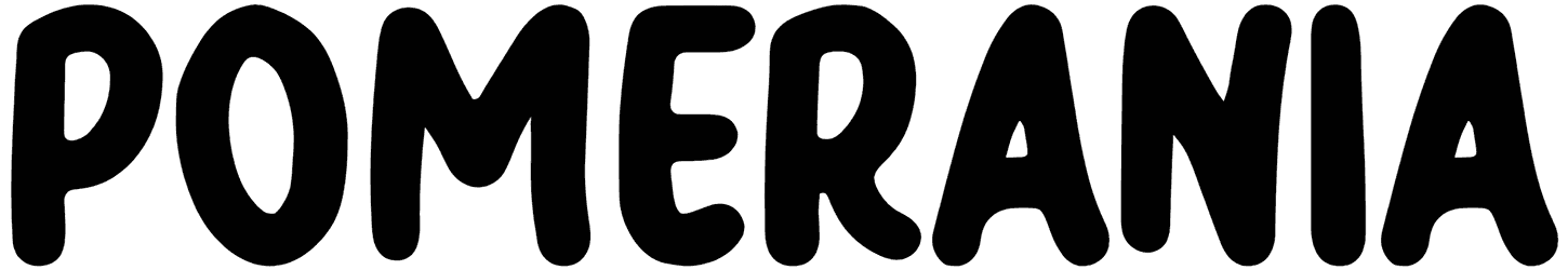 Pomerania Font