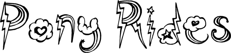 Pony Rides Font