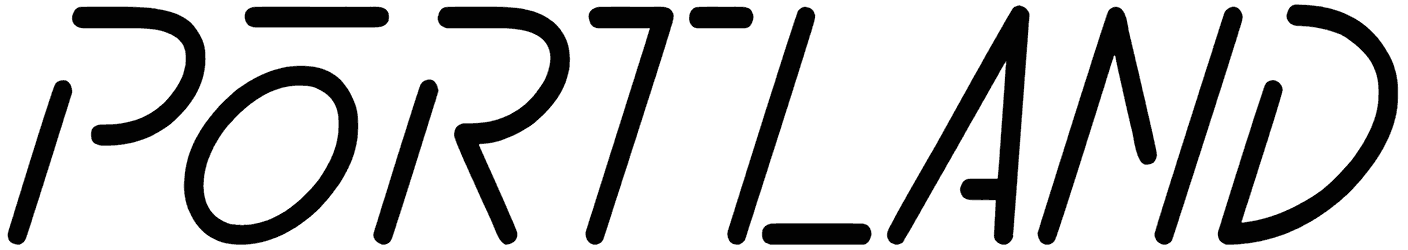 Portland Font