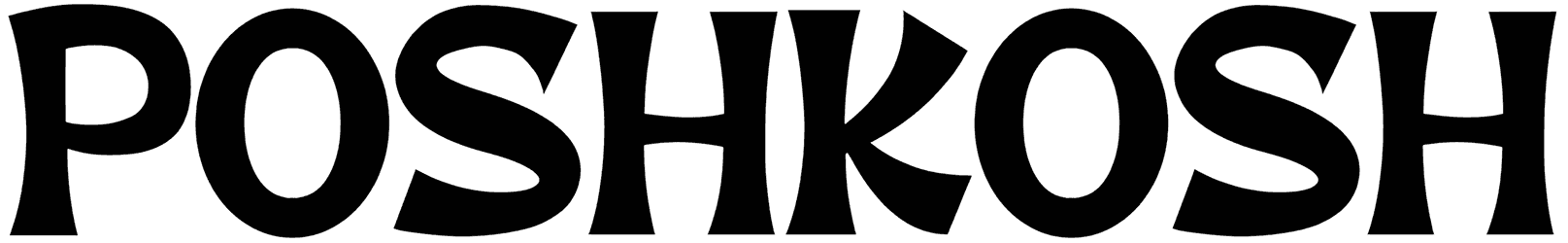 Poshkosh Font