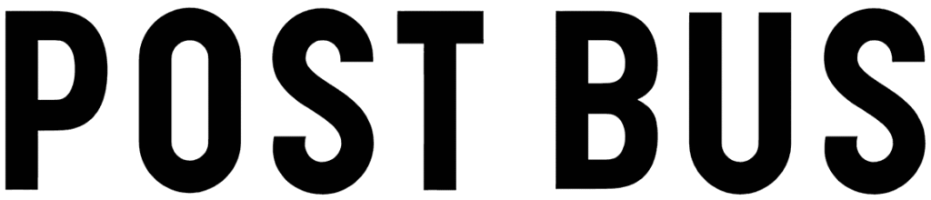 Post Bus Font