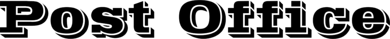 Post Office Font
