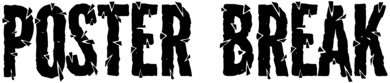 Poster Break Font