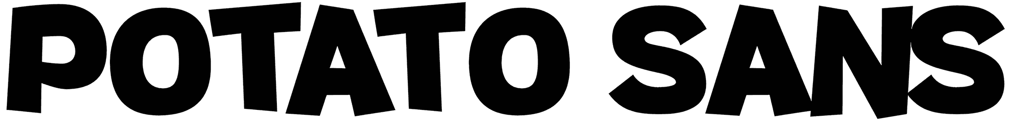 Potato Sans Font