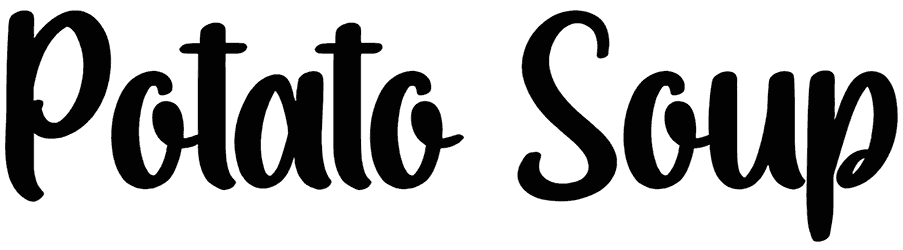 Potato Soup Font