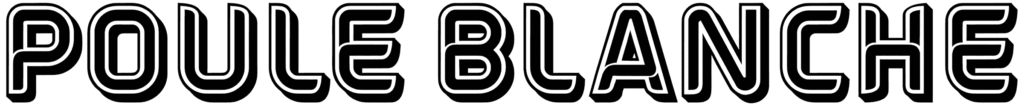 Poule Blanche Font