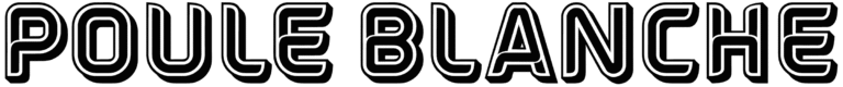 Poule Blanche Font