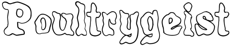 Poultrygeist Font