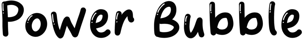 Power Bubble Font