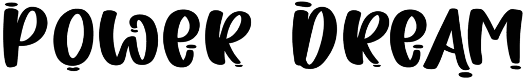 Power Dream Font