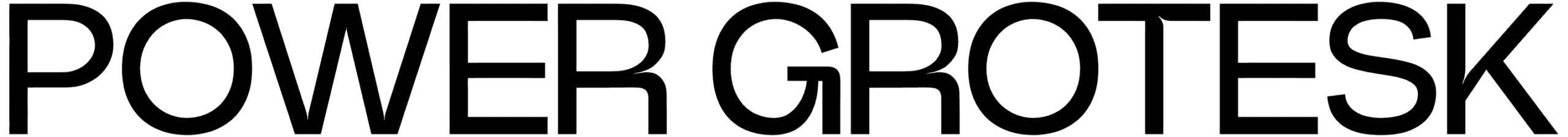 Power Grotesk Font