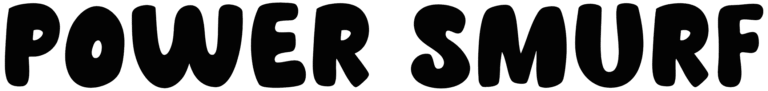 Power Smurf Font